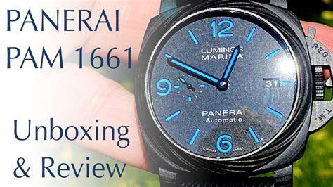 panerai luminor 1661 review.